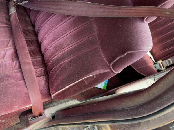 94-95 Olds Eighty Eight Driver Left Front Seat Belt Retractor Oem Shoulder Red — photo 5