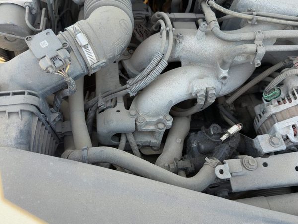 2006-2007 Subaru Legacy Outback Passenger Right Cylinder Head Assembly Oem 2.5L — photo 1