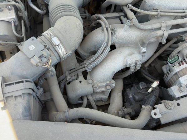 2006-2007 Subaru Legacy Outback Passenger Right Cylinder Head Assembly Oem 2.5L — photo 3