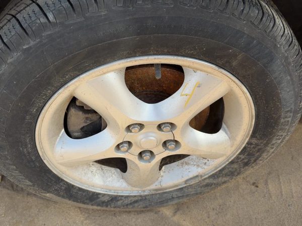 2000-2007 Ford Taurus 16" Aluminum Wheel Oem Factory 5 Spoke Rim #4 16X6 Silver — photo 2