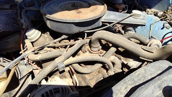 1979-1987 Dodge Ram W150 Intake Manifold Oem 5.2L 4201135 — photo 1