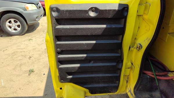 2001-2002 Express Van 2500 Rear Back Inside Door Trim Panel Oem 69W Dark Gray — photo 3