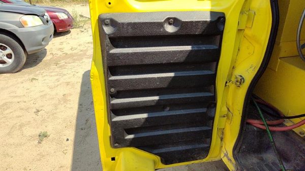 2001-2002 Express Van 2500 Rear Back Inside Door Trim Panel Oem 69W Dark Gray — photo 2