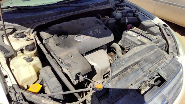 2003 Nissan Altima Radiator 2.5L AT — photo 2