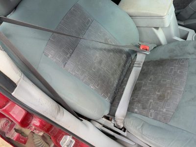 06-10 Pt Cruiser Passenger Right Front Seat Belt Retractor Shoulder Gray D7Dv