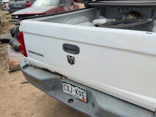 2006 Dodge Dakota Trunk/decklid/hatch/tailgate White PW7 — photo 3