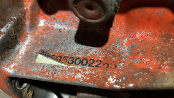 1984-1985 Jeep Cherokee Manual Transmission Assembly Oem 5 Speed 2.5L Mt 4X4 — photo 9