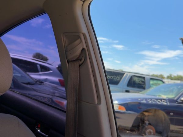 2004-2009 Toyota Prius Driver Left Upper B Pillar Trim Panel Bisque — photo 3