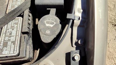 2003 Chevrolet Cavalier Washer Bottle Chevy