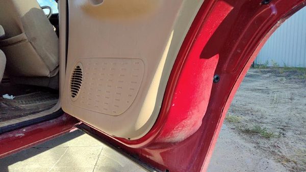 2000 Dodge Durango Passenger Right Rear Door Trim Panel With Switches Back Tan — photo 4