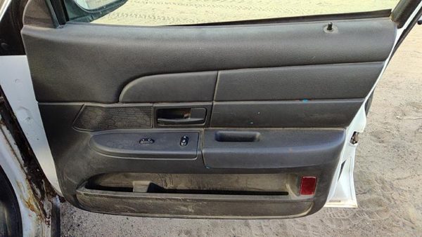 2005 Ford Crown Vic Passenger Right Front Door Trim Panel With Switches Black — photo 3