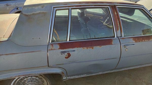 1984 Cadillac Deville Rear Door RH Blue — photo 1