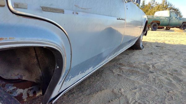 1984 Cadillac Deville Rear Door RH Blue — photo 5