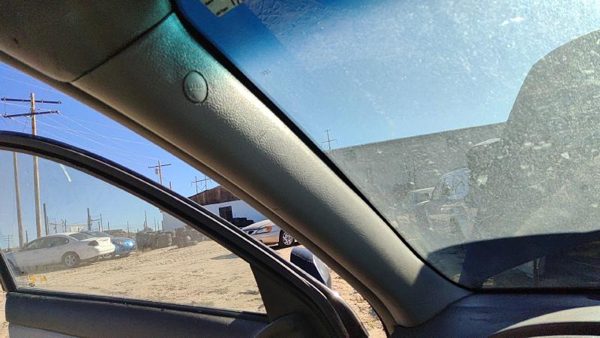 04-06 Kia Spectra Driver Left A Pillar Trim Windshield Post Panel Oem Gw Gray — photo 1