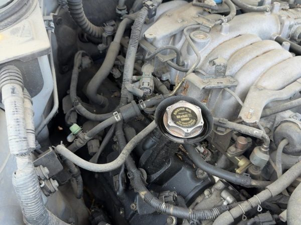 2003-2008 Infinity Fx45 Complete Fuel Rail With Injectors Set Loaded Oem 4.5L — photo 2