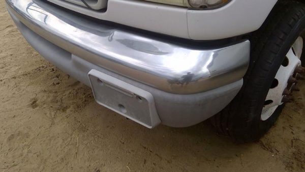 2002 Ford E-350 Super Duty Front Bumper Assy. Van E450 White Yz — photo 5