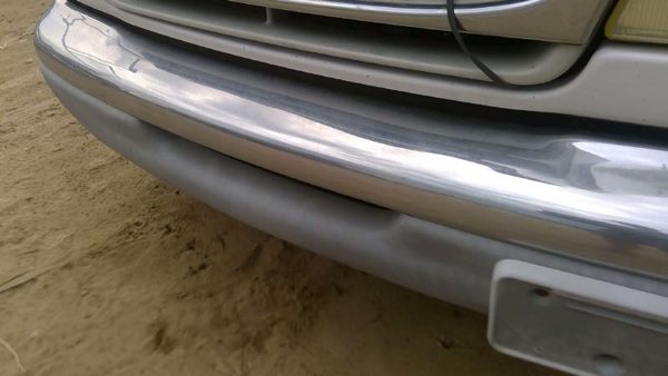 2002 Ford E-350 Super Duty Front Bumper Assy. Van E450 White Yz — photo 6