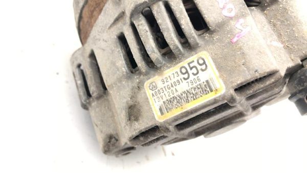 2008-2009 Pontiac G8 Alternator 3.6L 92173959 — photo 7