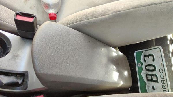 2008-2011 Ford Focus Center Console Lid Only Oem Arm Rest Fold Down Gray Gs — photo 2