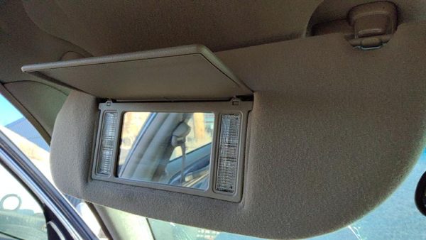 2003-2004 Lincoln Town Car Driver Left Sun Visor Oem Gray 3W1z5404105aab — photo 5