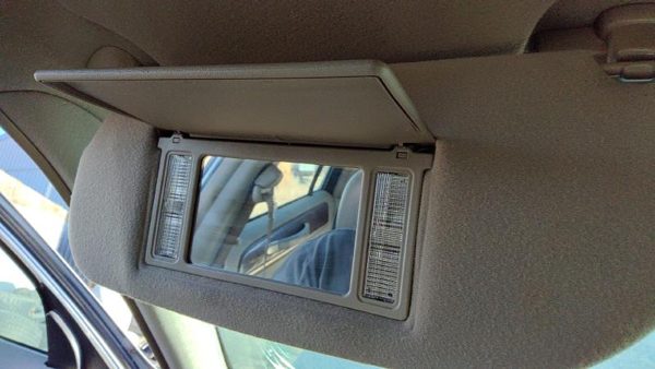 2003-2004 Lincoln Town Car Driver Left Sun Visor Oem Gray 3W1z5404105aab — photo 6