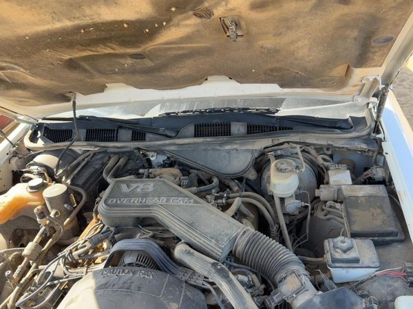 90-97 Lincoln Town Car Pair Of Hood Hinges Right Left Set Assembly Oem White Wt — photo 1