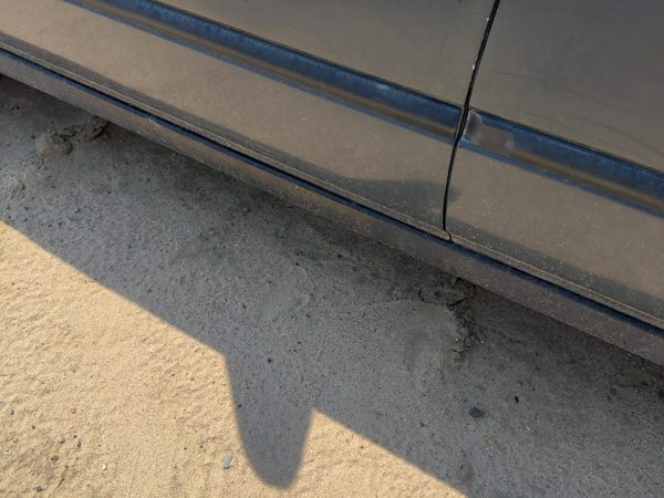 1996-2000 Honda Civic Driver Left Lower Rocker Panel Moulding Side Skirt Oem — photo 5