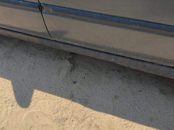 1996-2000 Honda Civic Driver Left Lower Rocker Panel Moulding Side Skirt Oem — photo 3