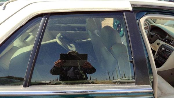 1998-2004 Cadillac Seville Passenger Right Rear Side Window Door Glass Oem Back — photo 2