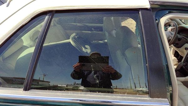 1998-2004 Cadillac Seville Passenger Right Rear Side Window Door Glass Oem Back — photo 3