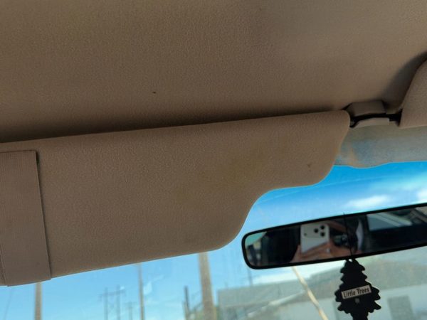 1997-2003 Ford F150 Driver Left Sun Visor OEM Light Graphite F2 — photo 5