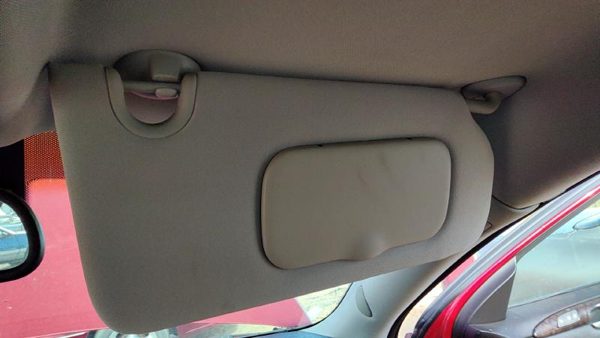 2006-2011 Buick Lucerne Passenger Right Sun Visor Oem Ebony 193 15780929 — photo 4