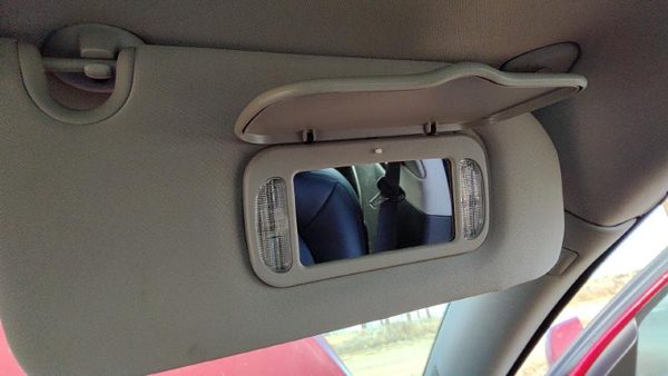 2006-2011 Buick Lucerne Passenger Right Sun Visor Oem Ebony 193 15780929 — photo 6