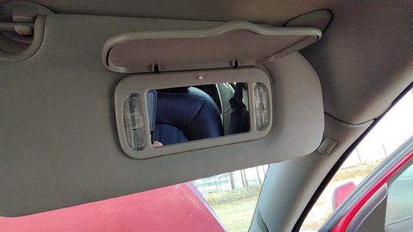 2006-2011 Buick Lucerne Passenger Right Sun Visor Oem Ebony 193 15780929 — photo 7