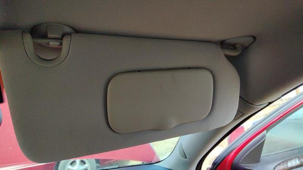 2006-2011 Buick Lucerne Passenger Right Sun Visor Oem Ebony 193 15780929 — photo 5