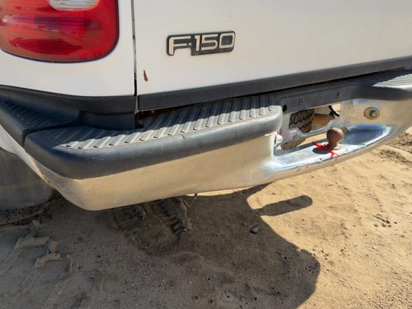 1997-2004 Ford F150 Chrome Rear Bumper With Mount Brackets Oem F85Z17906Daa — photo 8