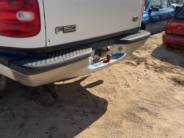1997-2004 Ford F150 Chrome Rear Bumper With Mount Brackets Oem F85Z17906Daa — photo 6
