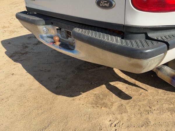 1997-2004 Ford F150 Chrome Rear Bumper With Mount Brackets Oem F85Z17906Daa — photo 7