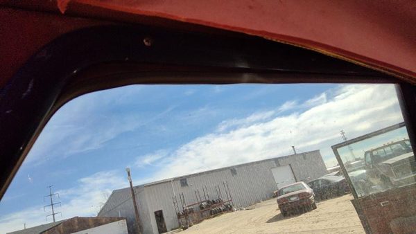 1984-1991 Jeep Grand Wagoneer Driver Left Inner Quarter Glass Trim Oem — photo 6