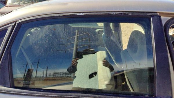 2000-2005 Chevy Impala Passenger Right Rear Side Window Door Glass Oem Back — photo 3