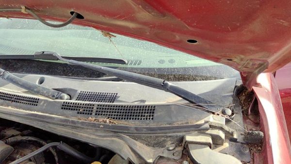 2002-2006 Nissan Altima Driver Left Windshield Wiper Arm Oem Blade Lever — photo 3