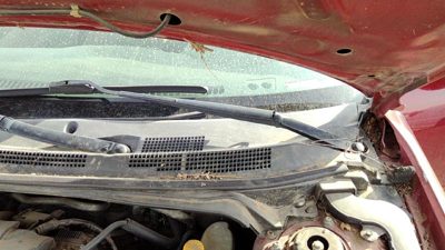 2002-2006 Nissan Altima Driver Left Windshield Wiper Arm Oem Blade Lever