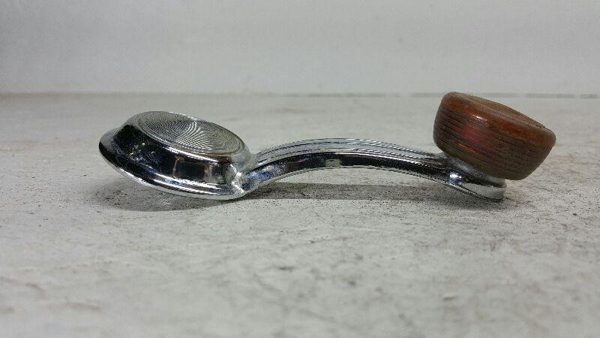 1979 Malibu Misc. Interior Part OEM Tan Brown Window Crank Handle Knob — photo 5