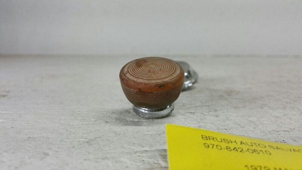 1979 Malibu Misc. Interior Part OEM Tan Brown Window Crank Handle Knob — photo 4