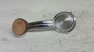 1979 Malibu Misc. Interior Part OEM Tan Brown Window Crank Handle Knob