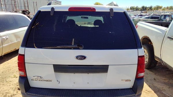2005 Ford Explorer Trunk/decklid/hatch/tailgate Yz Oxford White — photo 1