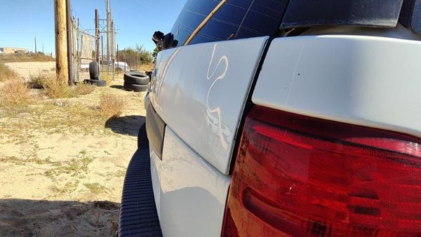 2005 Ford Explorer Trunk/decklid/hatch/tailgate Yz Oxford White — photo 4