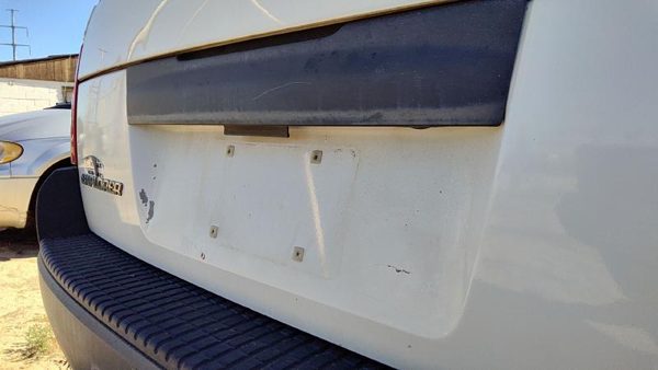 2005 Ford Explorer Trunk/decklid/hatch/tailgate Yz Oxford White — photo 7