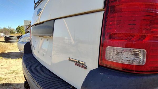2005 Ford Explorer Trunk/decklid/hatch/tailgate Yz Oxford White — photo 6