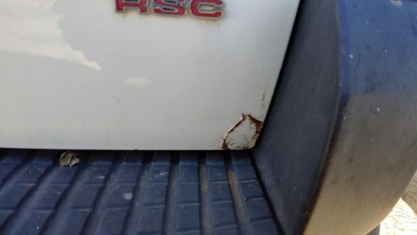 2005 Ford Explorer Trunk/decklid/hatch/tailgate Yz Oxford White — photo 8